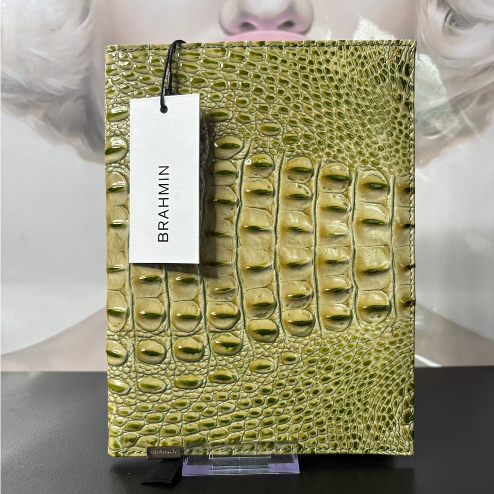 Brahmin Fern Melbourne Genuine Leather Journal